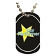 Star Performer Dog tag