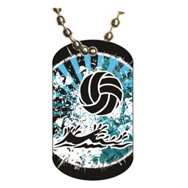 Water Polo Dog tag