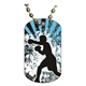 Boxing Dog tag