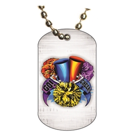 Cheer Dog tag