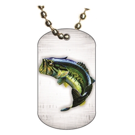 Fishing Dog tag