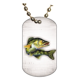 Fishing Dog tag