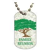 Family Reunion Dog tag