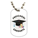 Graduate Dog tag