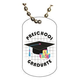 Graduate Dog tag