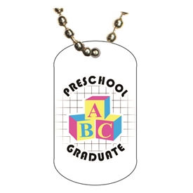 Graduate Dog tag