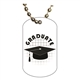 Graduate Dog tag