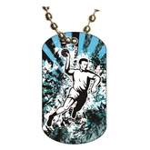 Handball Dog tag