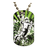 Handball Dog tag