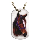 Horse Dog tag