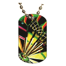 Darts Dog tag