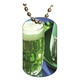 St. Patrick's Day Dog tag