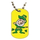 St. Patrick's Day Dog tag