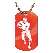 Rugby Dog tag