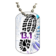 Running Dog tag