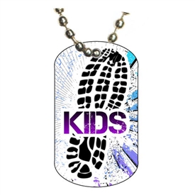 Running Dog tag