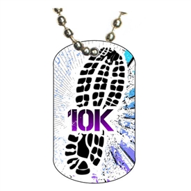 Running Dog tag