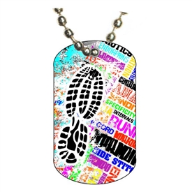 Running Dog tag