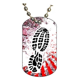 Running Dog tag