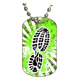 Running Dog tag