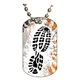 Running Dog tag