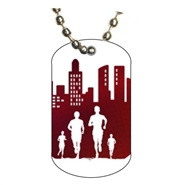 Running Dog tag