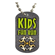 Kids Run Dog tag