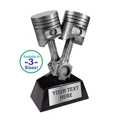 Car Piston Award Trophy