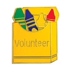 Volunteer Lapel Pin