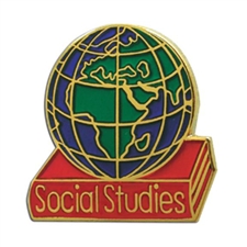 Social Studies Lapel Pin