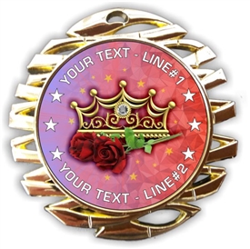 Beauty Pageant Medal