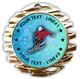 Downhill Skiing Medal