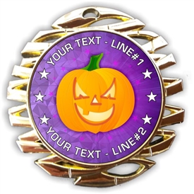 Halloween Medal