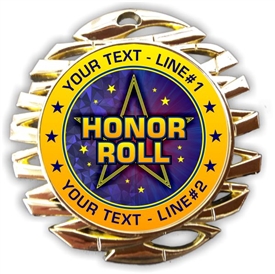 Honor Roll Medal