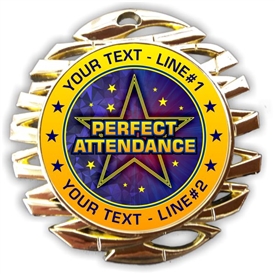 Perfect Attendance Medal