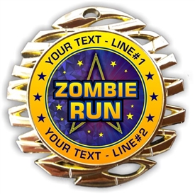 Zombie Run Medal