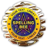 Spelling Bee Medal