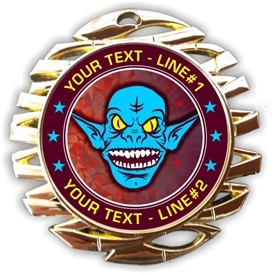 Zombie Run Medal