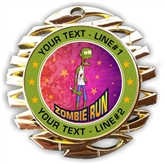 Zombie Run Medal