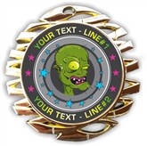 Zombie Run Medal