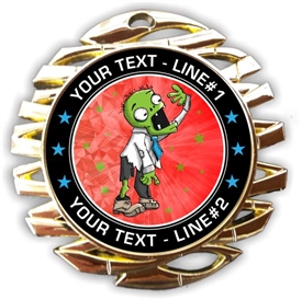 Zombie Run Medal