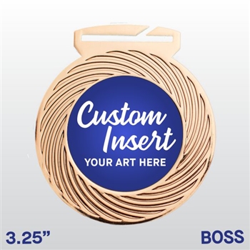 Custom Full Color Insert Medal