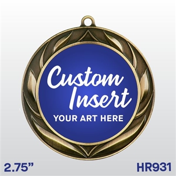 Custom Full Color Insert Medal | Custom Printed Medal