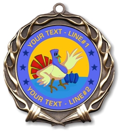 Turkey Medal