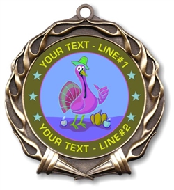 Turkey Medal