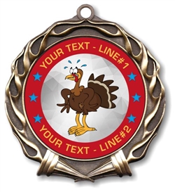 Turkey Medal