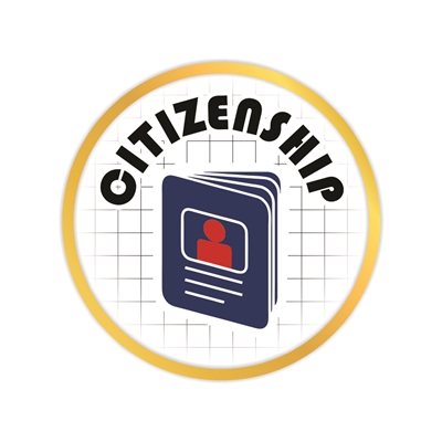 Citizenship Pin