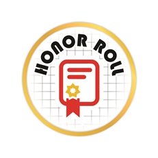 Honor Roll Pin