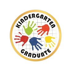 Kindergarten Graduate Pin