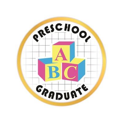 Preschool Graduate Pin